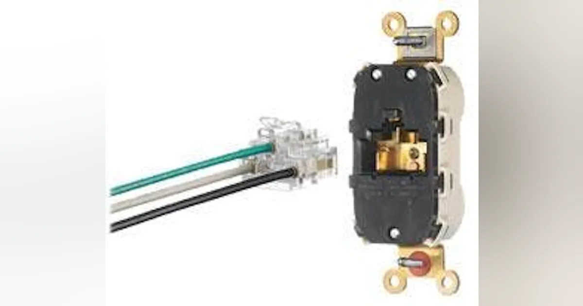 Network Connection Snaps SNAPConnect Receptacles for Fast, Easy, Reliable Installation | New ...