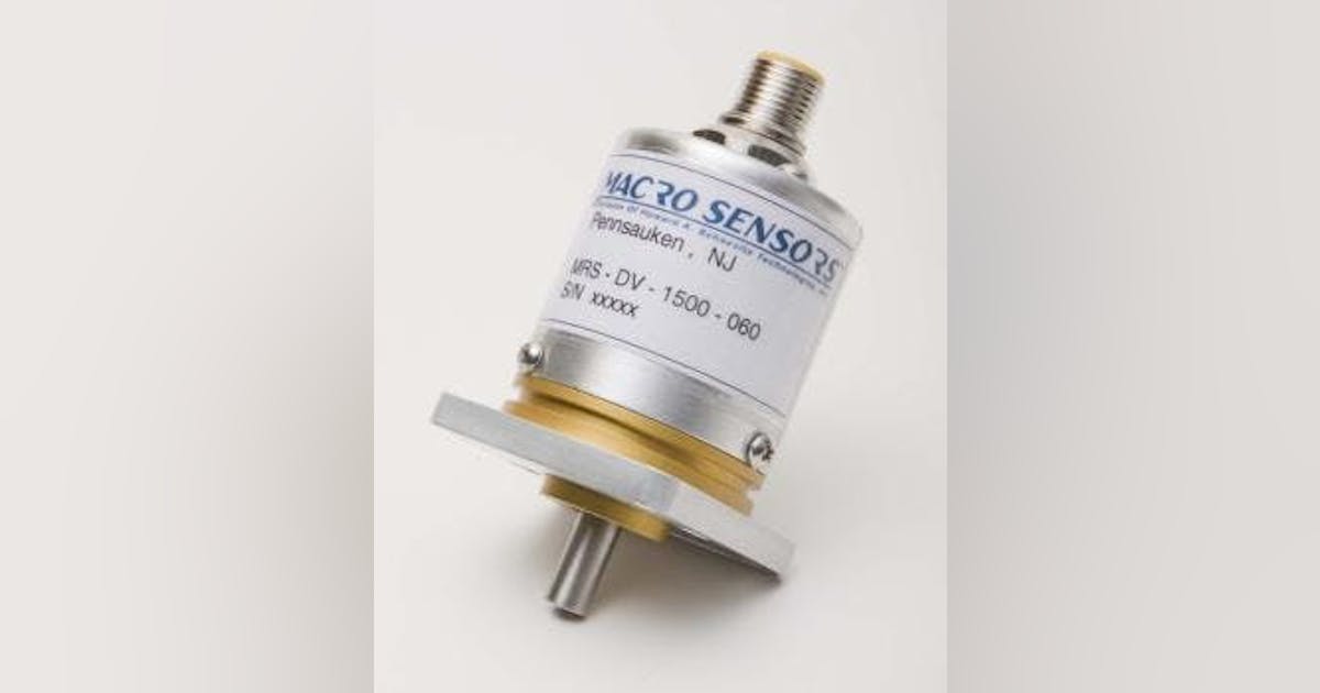 Contact-free DC-Operated Rotary Position Sensors | New Equipment Digest