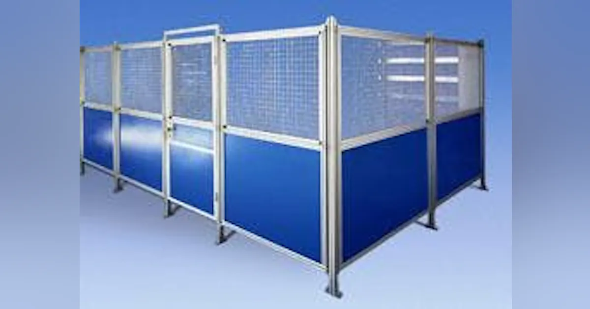 “EASY GUARD” MODULAR GUARDING SYSTEMS | New Equipment Digest