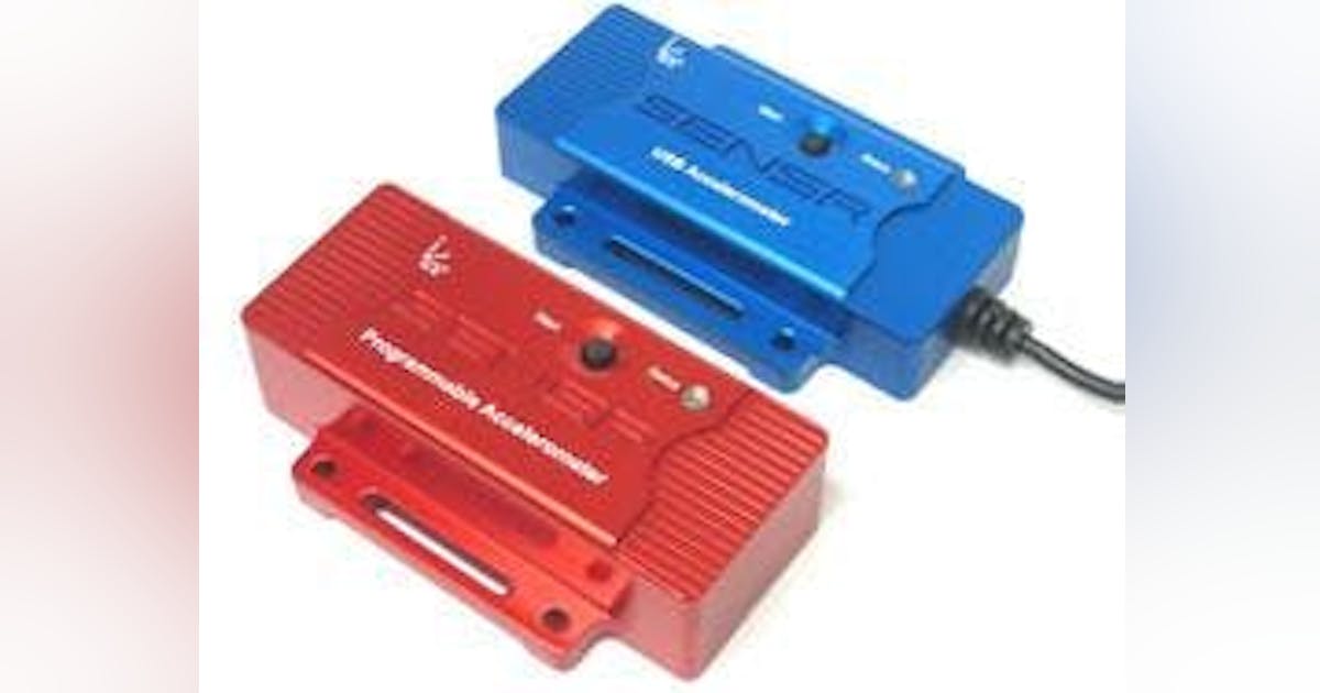 A New Family of Acceleration Recording Instruments Make Data Collection ...