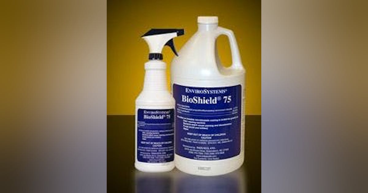 New BioShield® 75 Antimicrobial Surface Protectant | New Equipment Digest