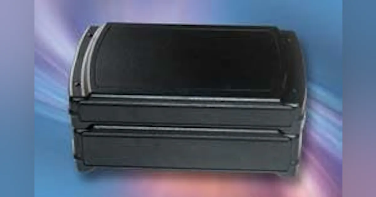 First Stackable Plasticase Plastic Enclosure | New Equipment Digest