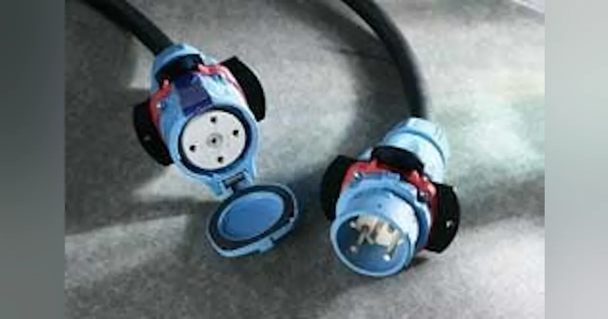 DECONTACTOR Series Switch-Rated Plugs and Receptacles Incorporate ...