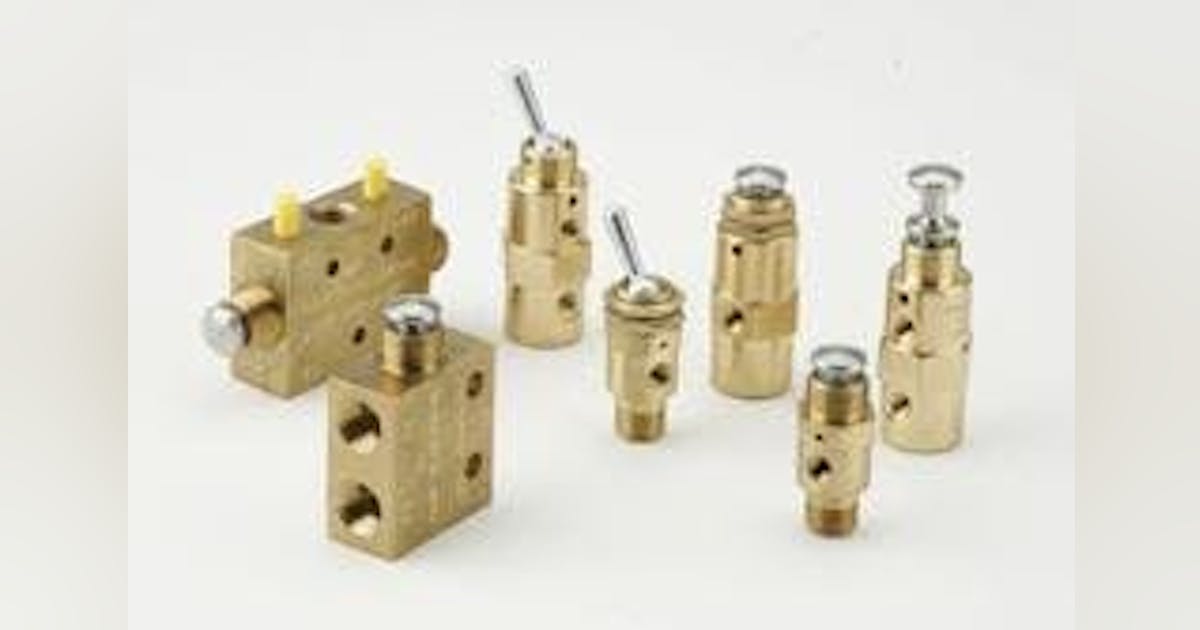 TAC Air Valves Offer Range of Simple Machine and Equipment Control