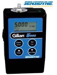 Newly Released Gilian® 5000 High Back Pressure Air Sampling Pump New