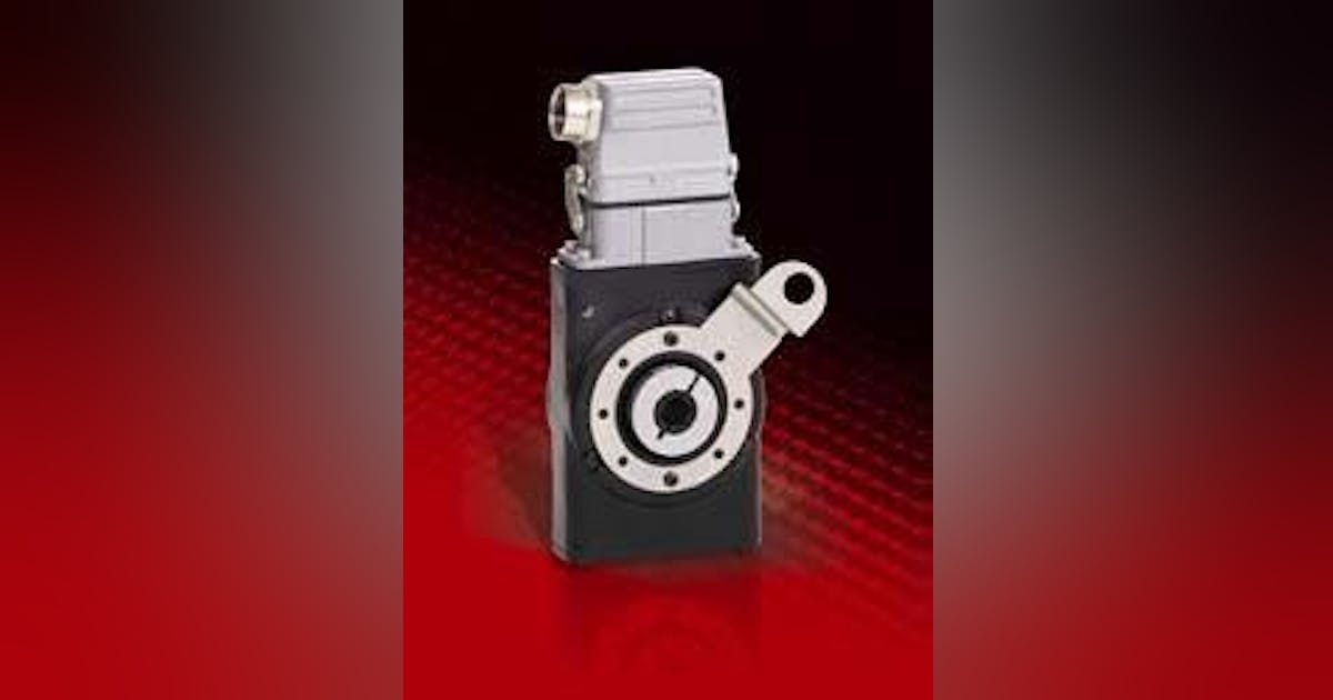 New Motor-Mount Encoder Helps Reduce Downtime | New Equipment Digest