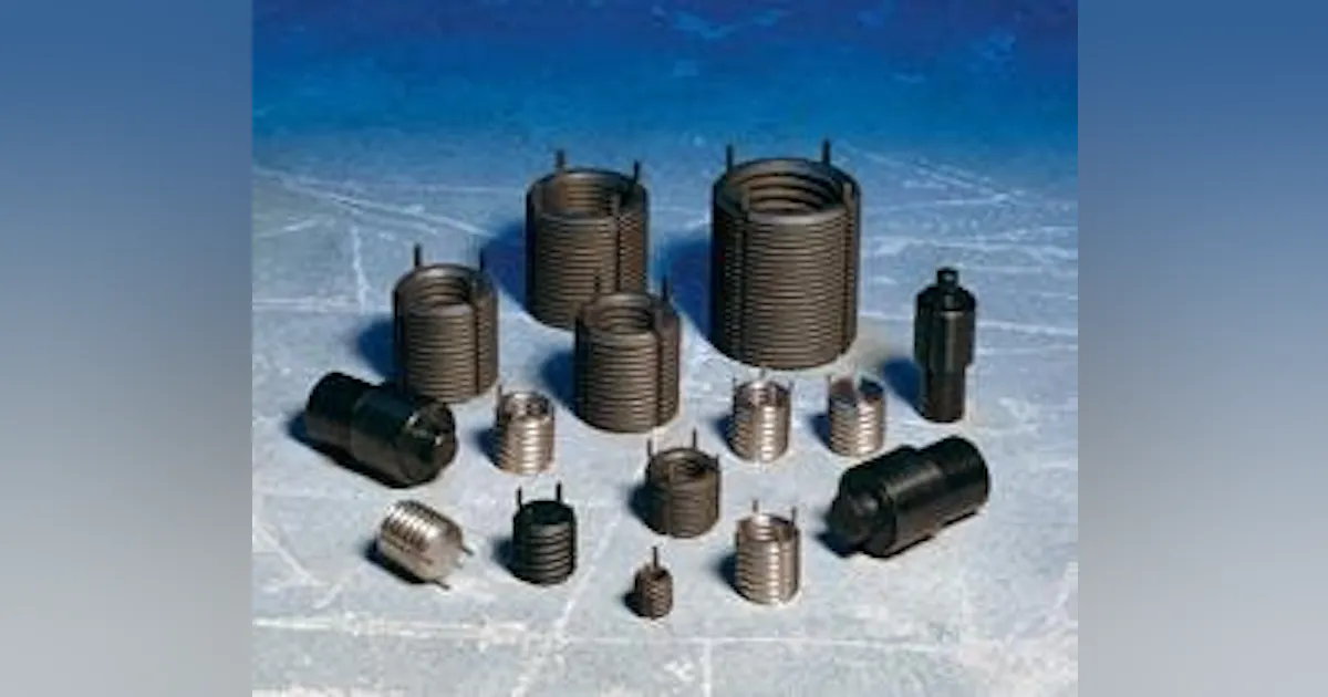 Jergens Expands Keylocking Thread Repair Inserts Line With MS and NAS ...