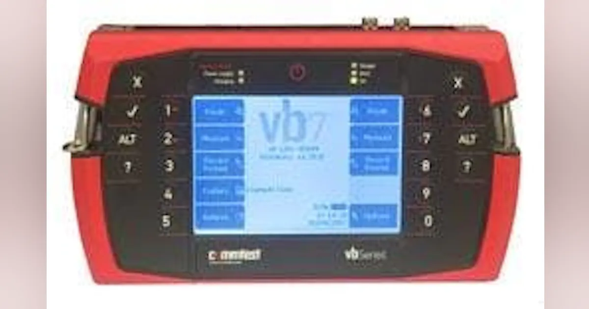 vb7™ Leading-Edge Vibration Analysis | New Equipment Digest