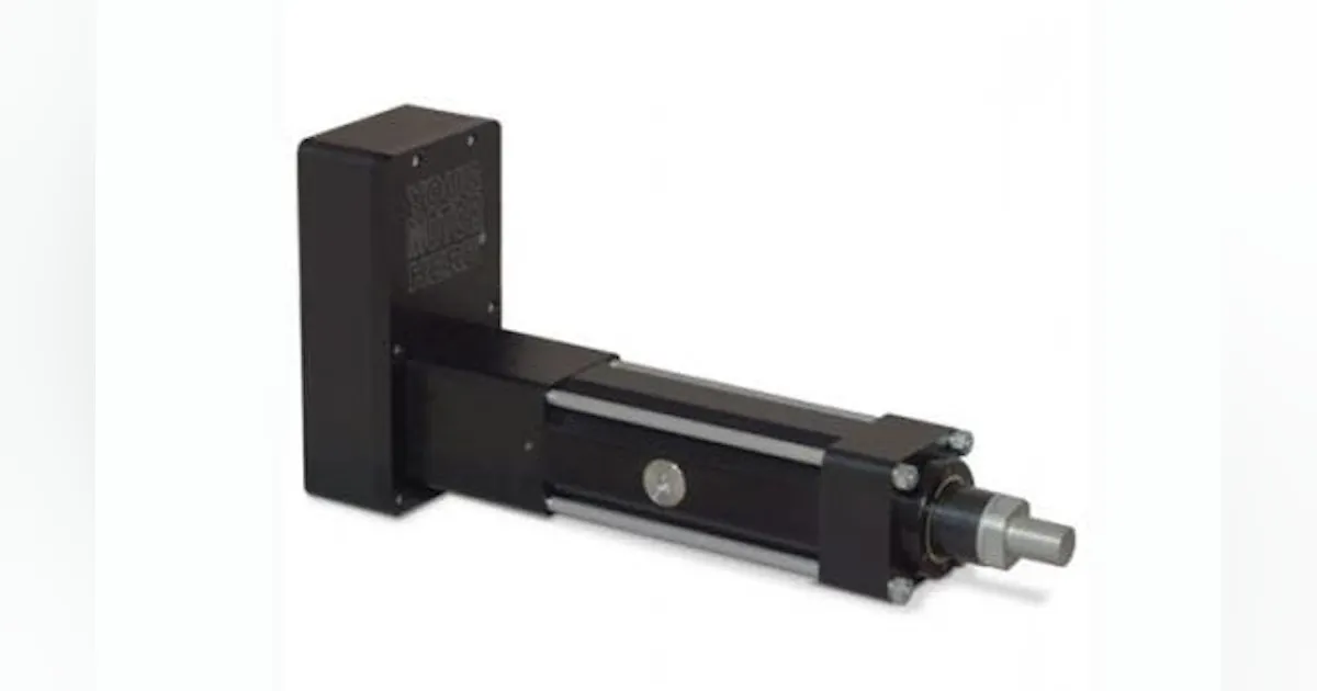 Linear Rod System Linear Rod Actuator Boasts Extreme-Force Capability | New Equipment Digest