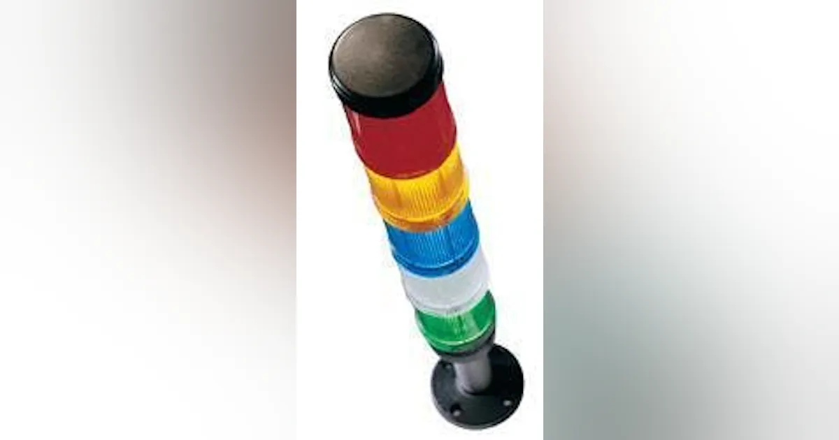 New Tower Stack Lights | New Equipment Digest
