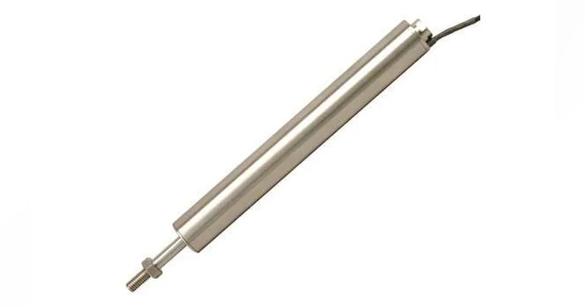 Displacement Transmitters: 4 to 20 mA Output-LD630 | New Equipment Digest
