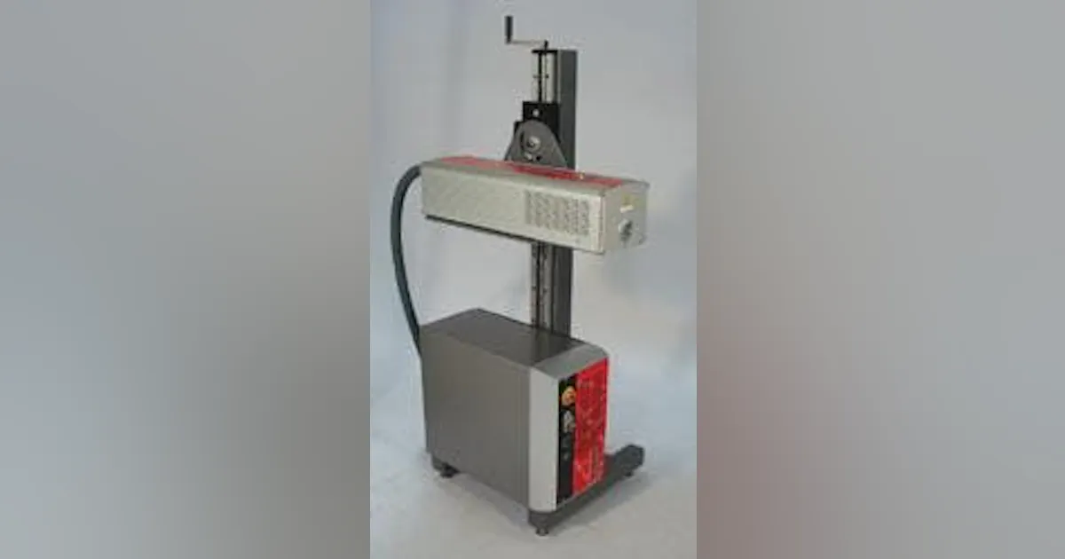 Laser Coding Vector Industry’s Fastest Laser Coding System | New Equipment Digest