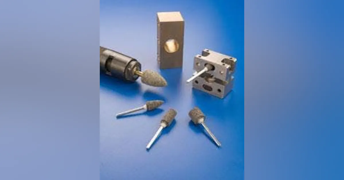 Mounted Point Model Unitized Mounted Points Conform to Holes, Contours and Radii | New ...