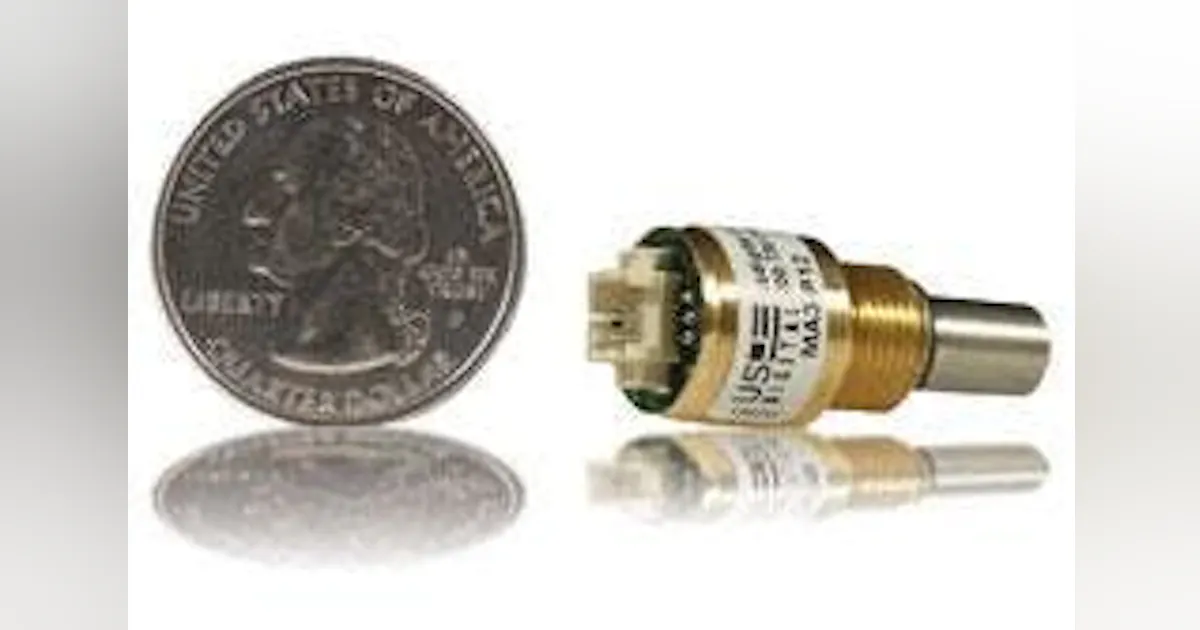 Miniature Absolute Magnetic Shaft Encoder | New Equipment Digest