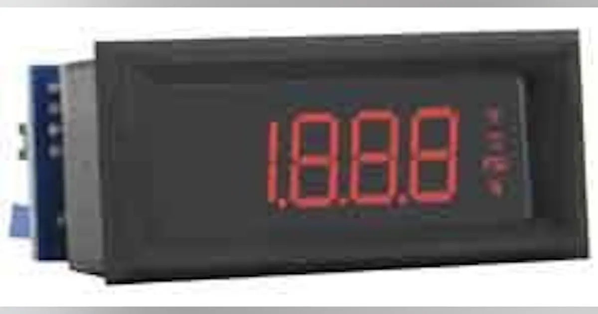 Digital Panel Meter | New Equipment Digest