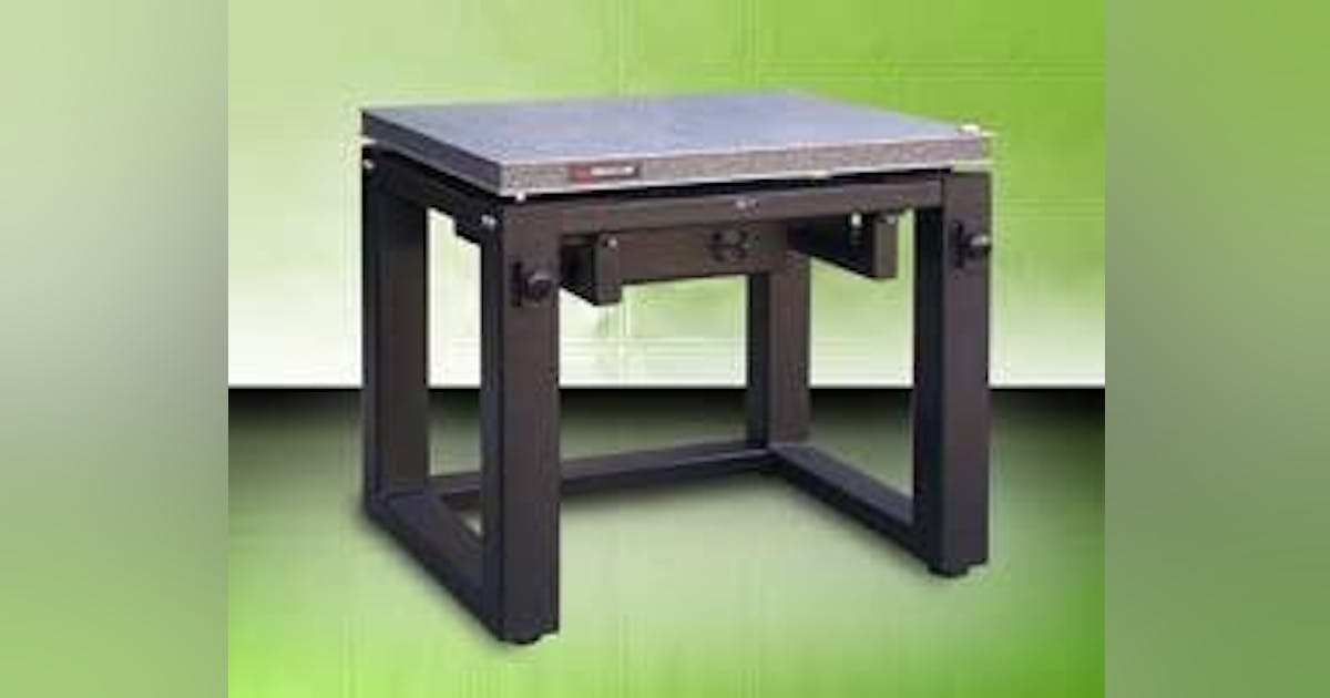 New Ultra-Low-Frequency Vibration Isolation Workstation | New Equipment ...