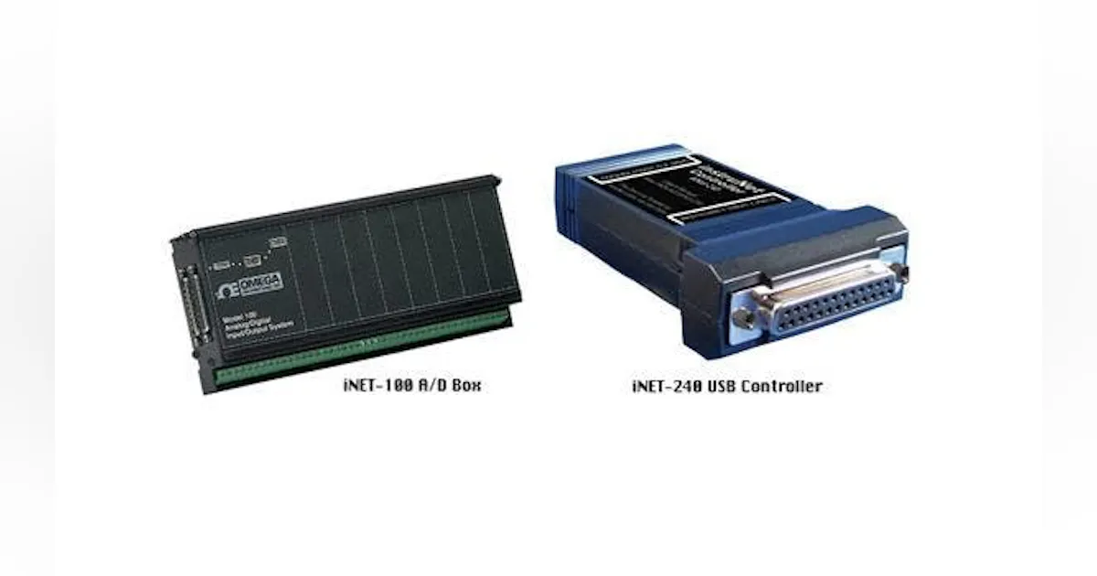 instruNet Series Direct Sensor to Data Acquisition | New Equipment Digest