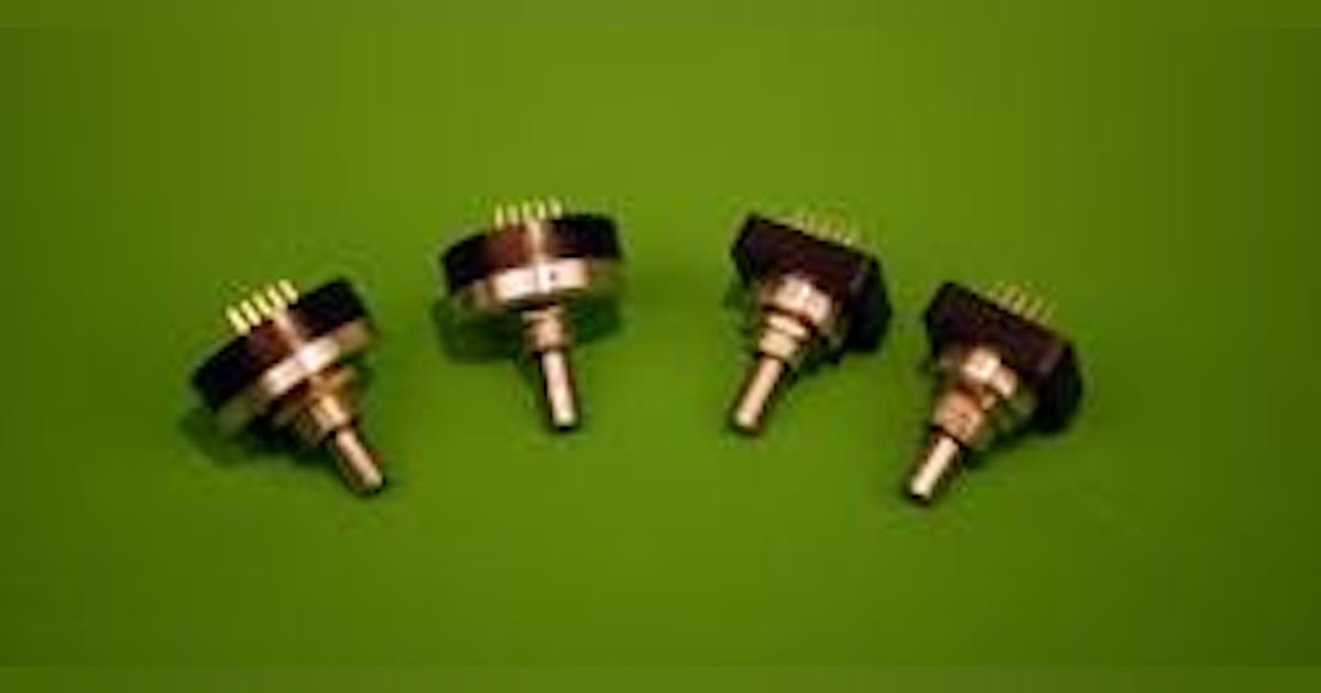 New Rotary Magnetic Encoders Offer Improved Performance Over ...