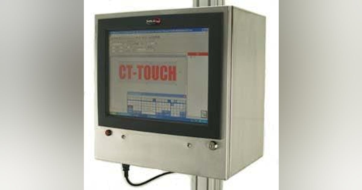 Introduces the CT-Touch™ High Resolution Touch-Screen Controller for ...