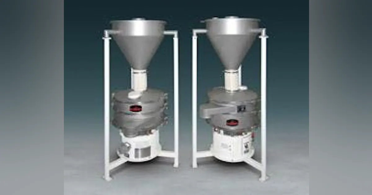 Vibratory Screener with Batch Hopper Feed Control | New Equipment Digest