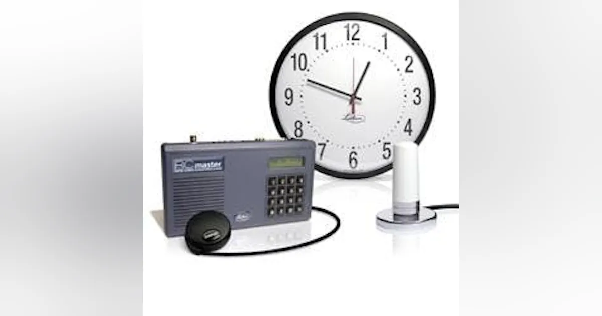 Launches New Line of Wireless Wall Clock Solutions | New Equipment Digest