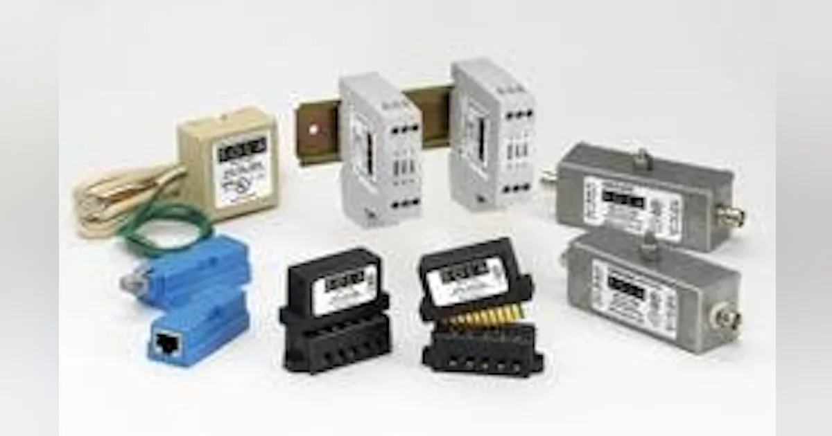 Signal Protection Introduces New Line of Data/Signal Line Surge Protection Devices | New ...