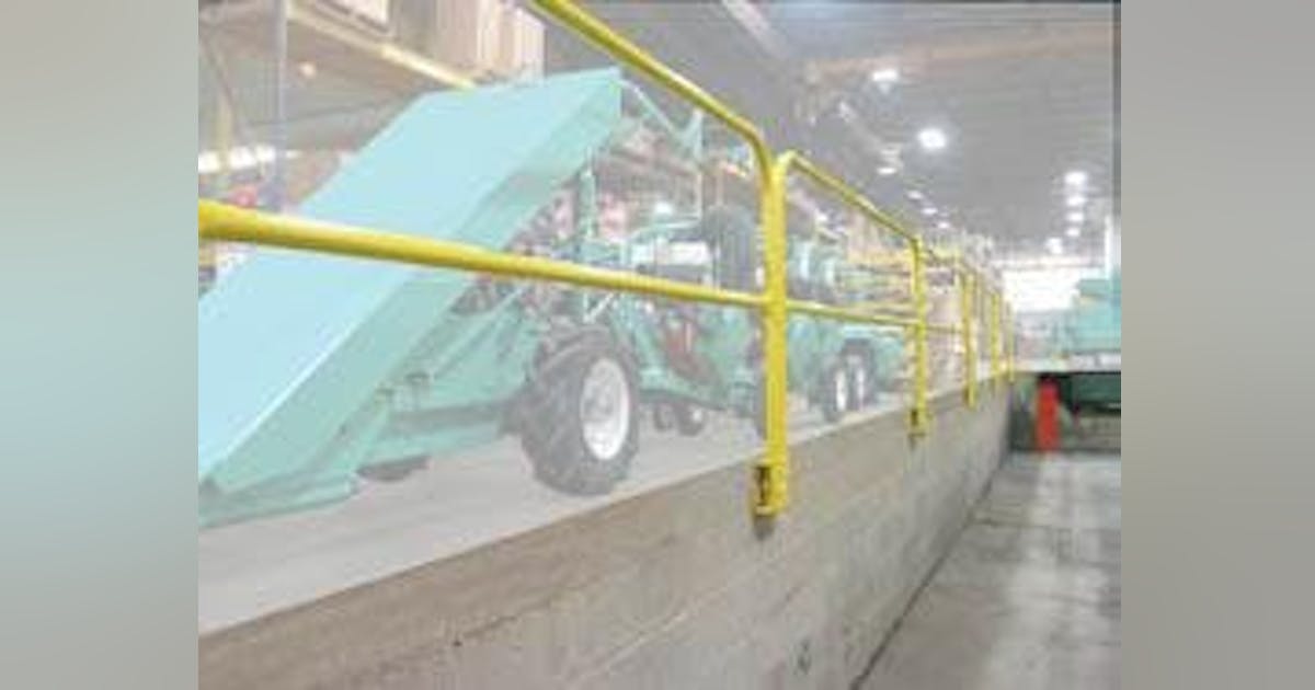 Permanent Mount, Removable Rails | New Equipment Digest