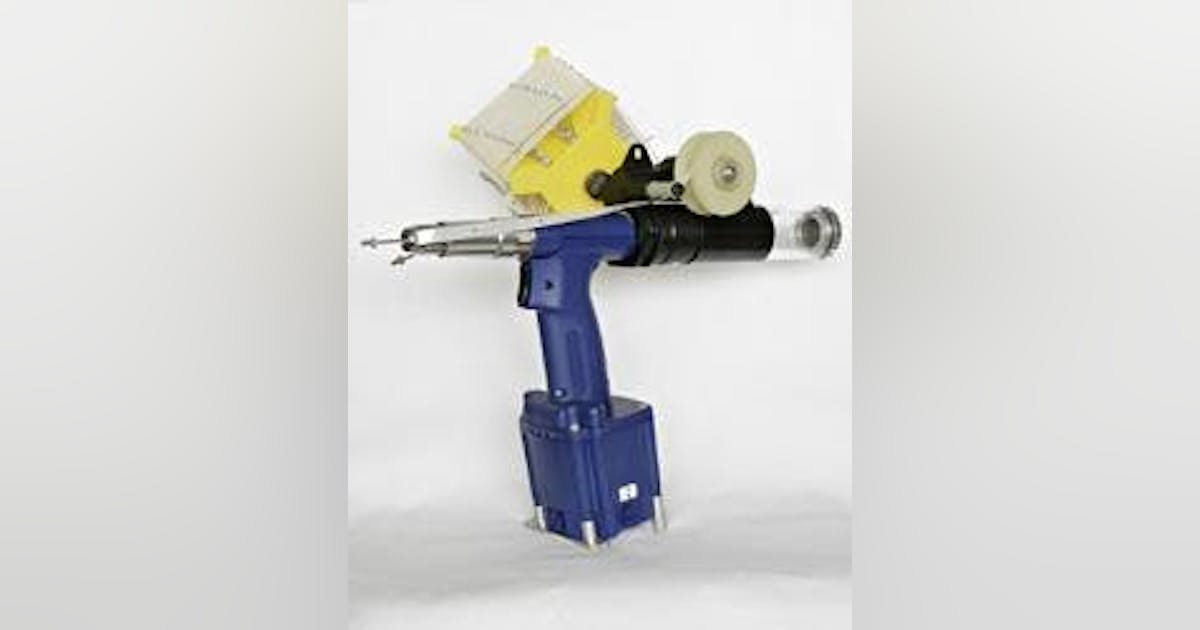 AutoFast© Riveting Tool — the first automated rivet system for blind ...