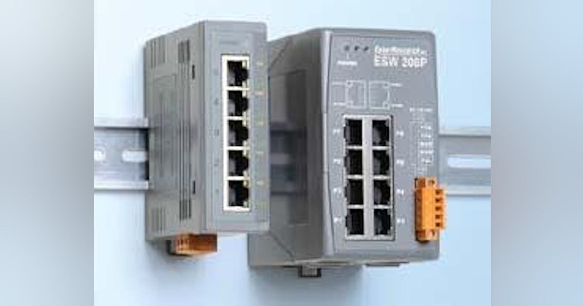 Rugged Ethernet Switches | New Equipment Digest