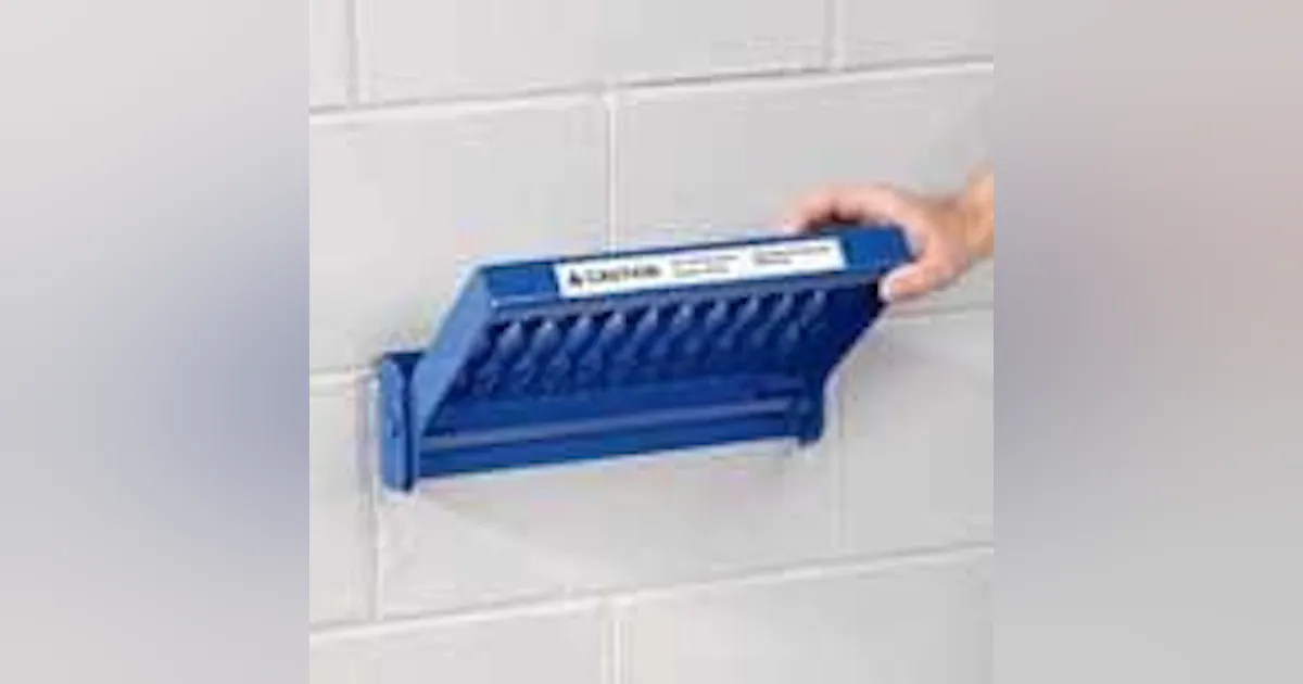 Relius Solutions Racking RELIUS SOLUTIONS Steel Fold-Up Step | New Equipment Digest