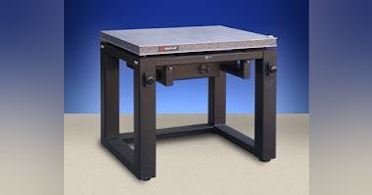 New Ultra-Low Frequency Vibration Isolation Workstation | New Equipment ...