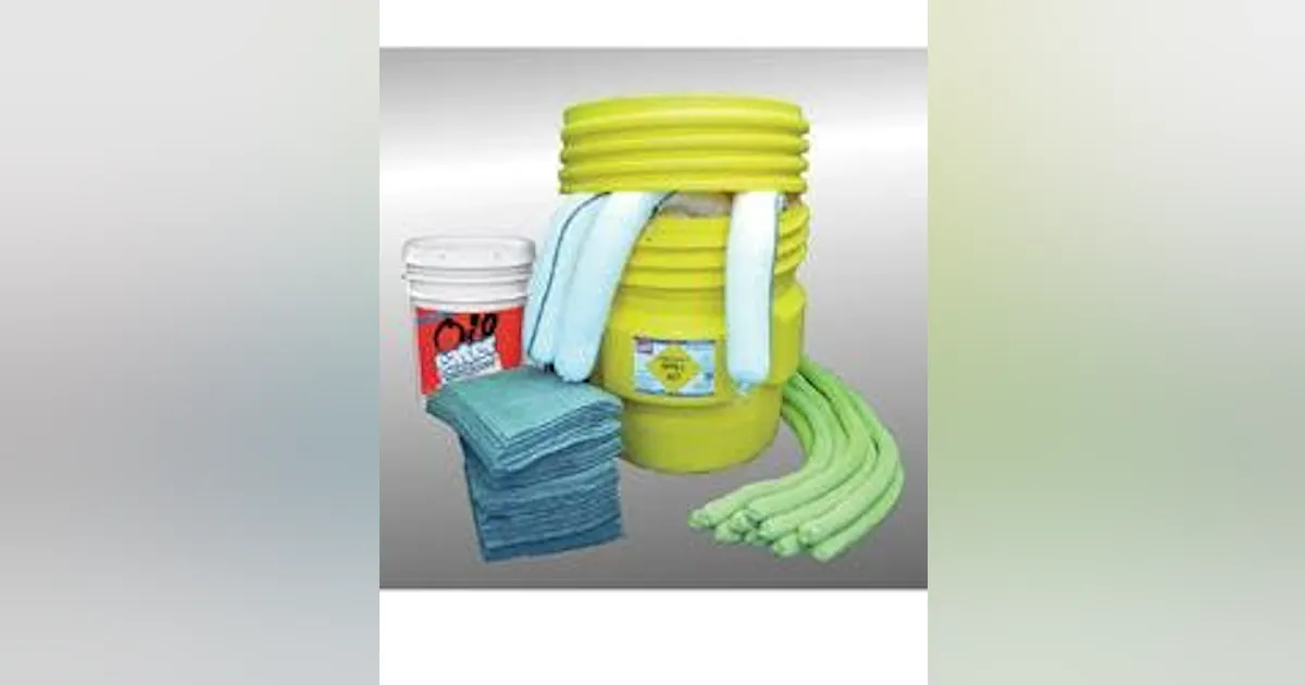 Introduces Spill Kits For Heavy Industry: Helps Meet OSHA and EPA ...