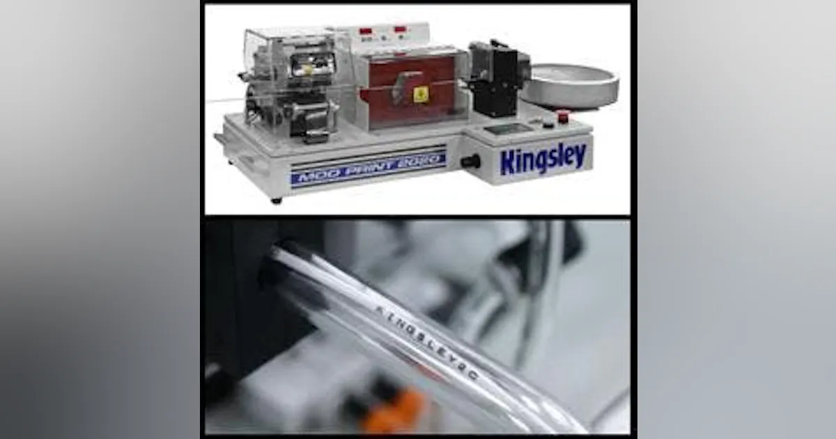 Hot Stamp Machines for Wire Harnesses | New Equipment Digest