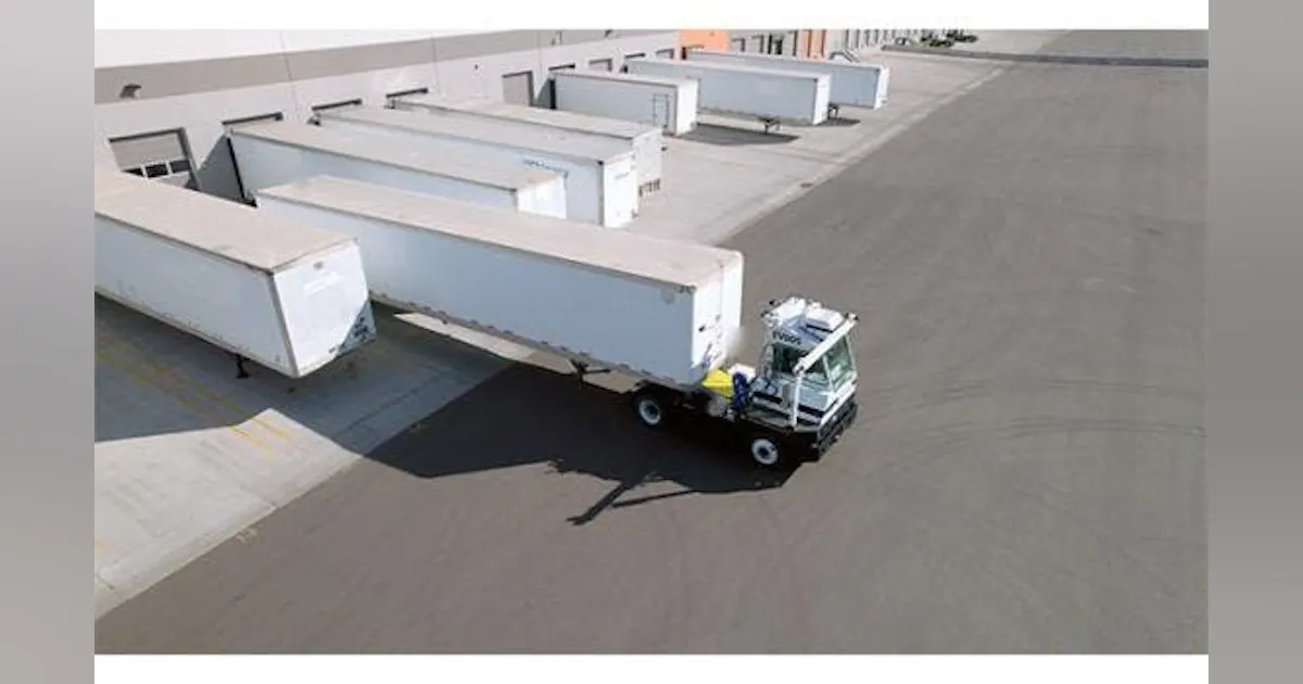 Driving Backloader Outrider Introduces Fully Autonomous Trailer Backing Capabilities | New ...