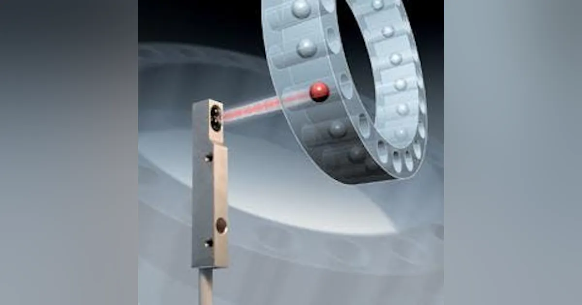 Rectangular Miniature Diffuse Sensors are Less Costly and Easier to ...
