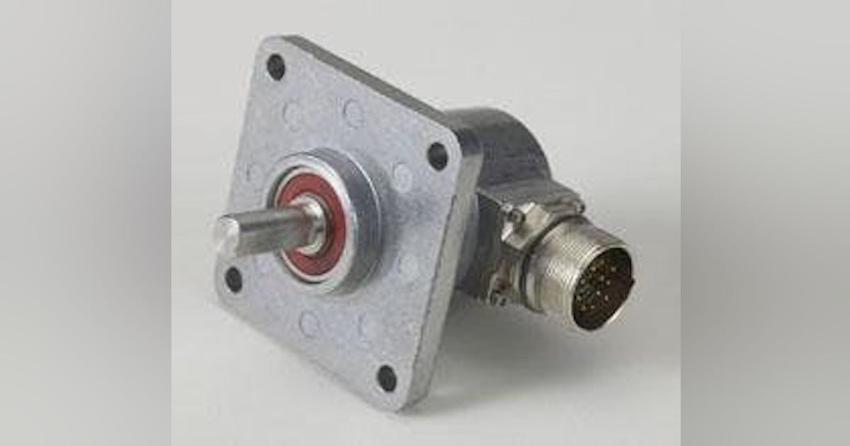 heavy duty incremental shaft encoder | New Equipment Digest