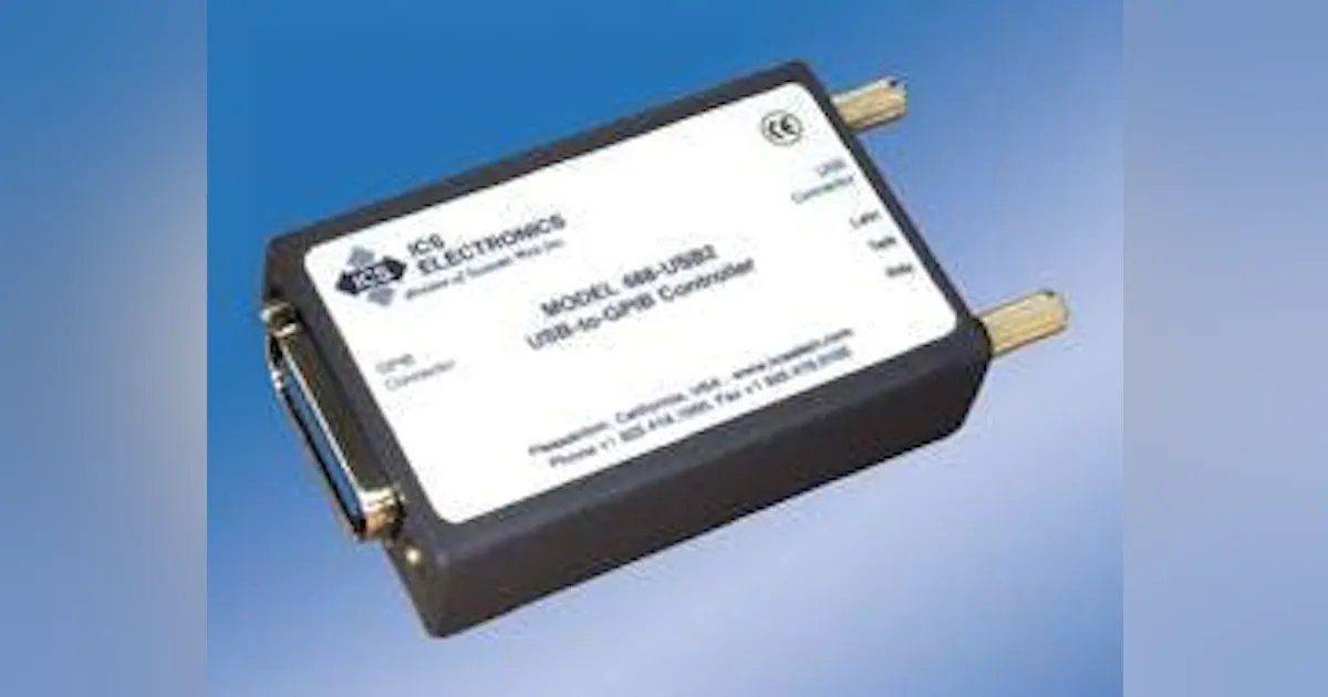 Gpib Interface Module MODEL 488-USB2 GPIB CONTROLLER MODULE | New Equipment Digest