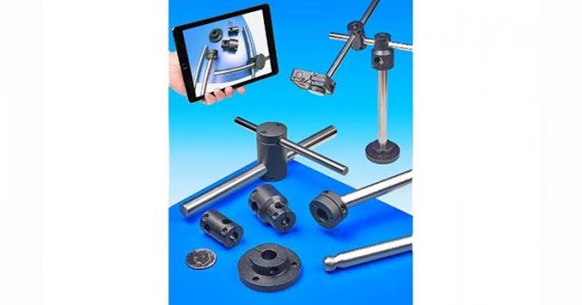 Lock Devices in Place with 3-D Positioning System | New Equipment Digest