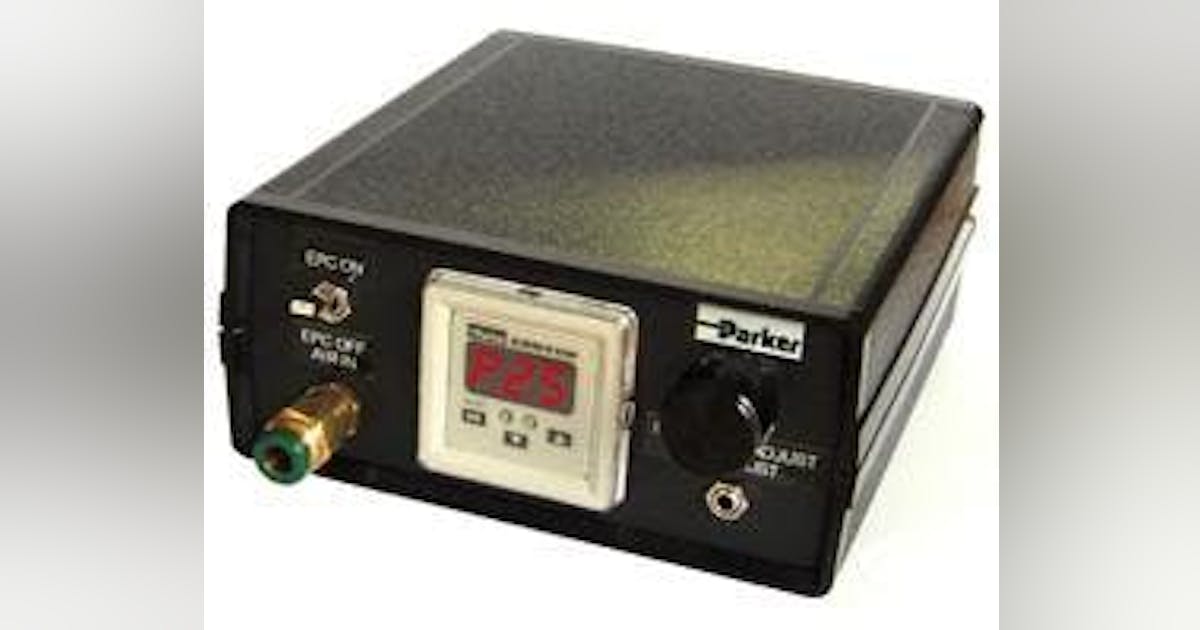 New Benchtop Pressure Regulator Offers Precision Closed-Loop Pressure ...