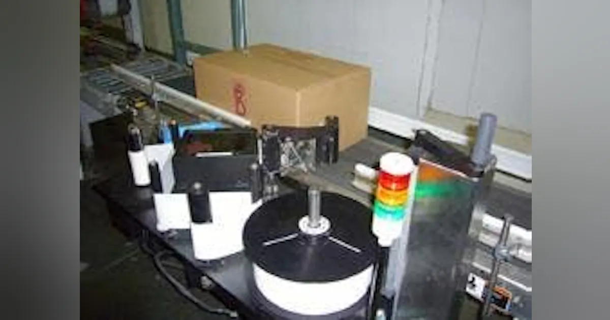 Corner Wrap Labelling Corner Wrap Labeling System for Narrow Aisles | New Equipment Digest