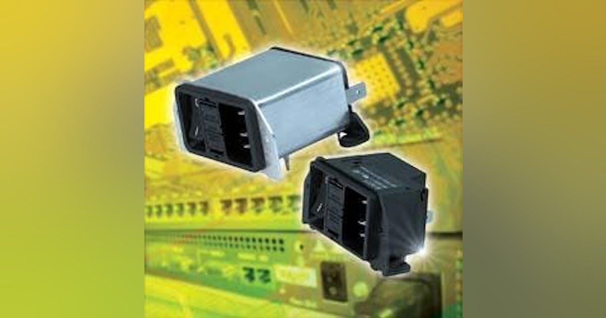 Power Entry Modules for PCB Mounting | New Equipment Digest