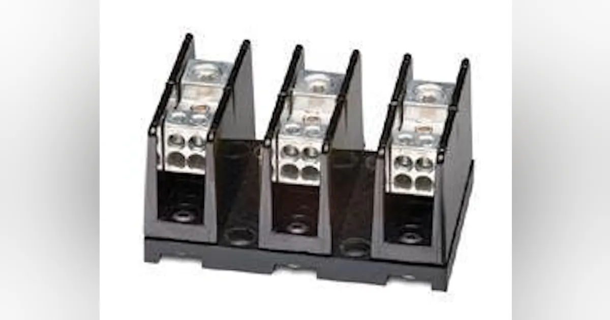 Power Distribution Blocks | New Equipment Digest