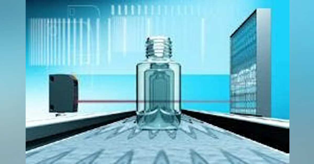 mini retroreflective sensor for detecting transparent objects | New ...