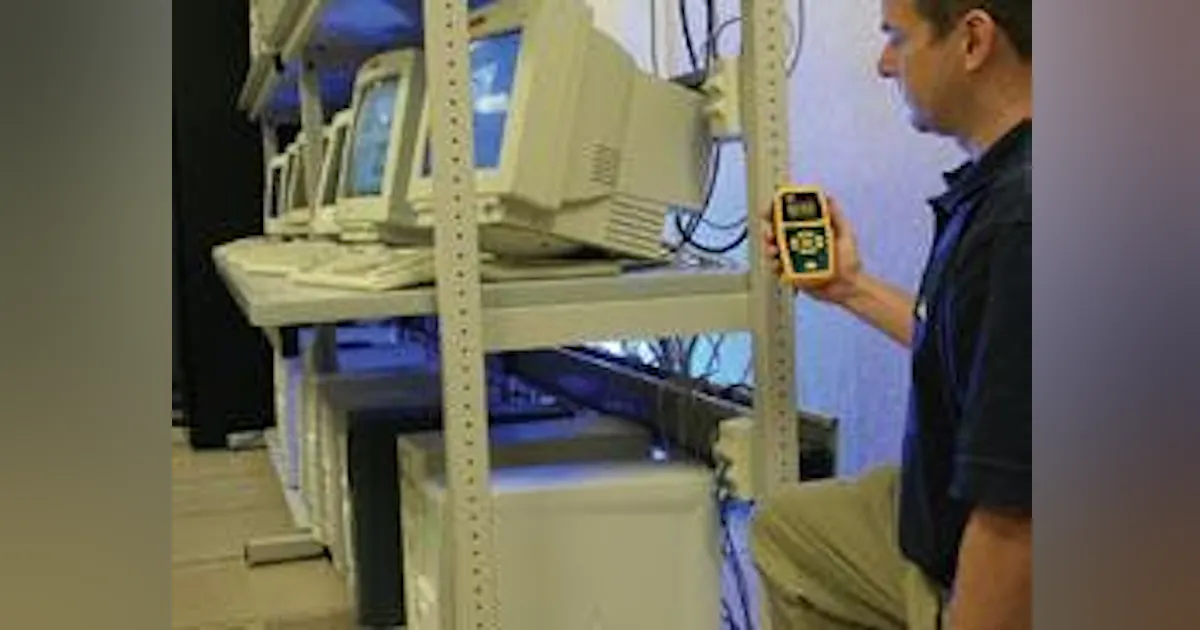 Tester Identifies Voltage Conditions That Damage Sensitive Electronic ...