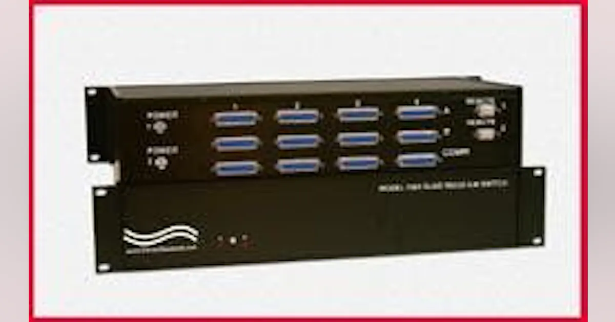 Serial Remote Control A 4-Channel A/B Switch with Dual Serial Remote Control Ports and | New ...