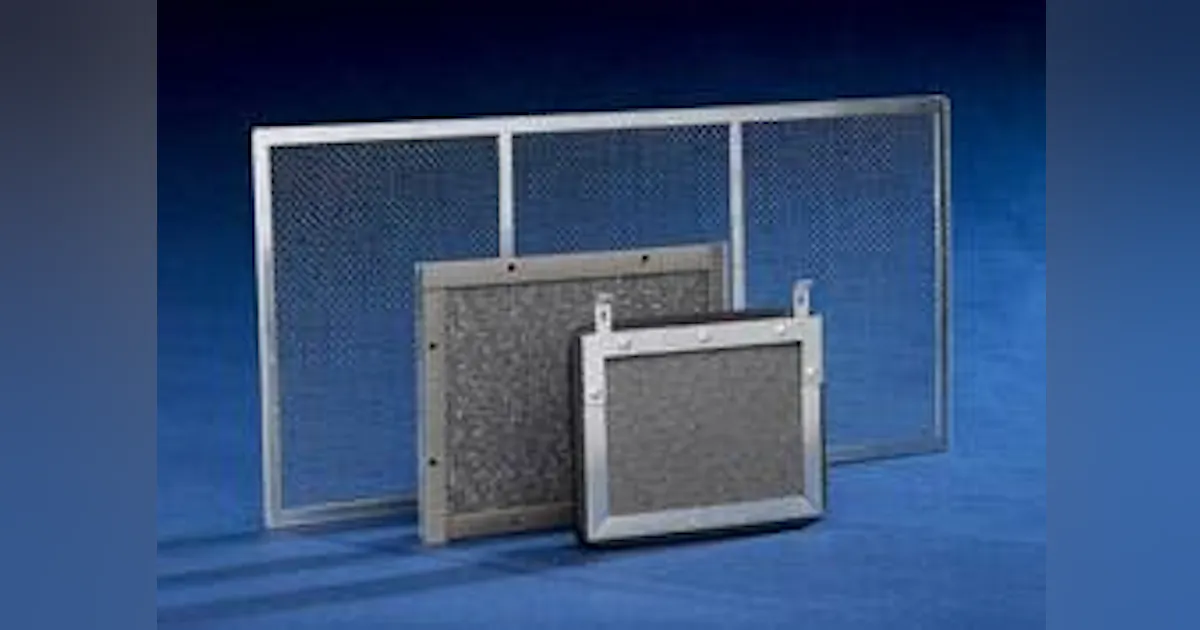 Compressor Filter Screen Specify Air Filter Screens That Won’t Bug Your Equipment | New ...