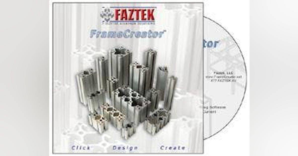 Faztek Introduces New FrameCreator(TM) Design Software New Equipment