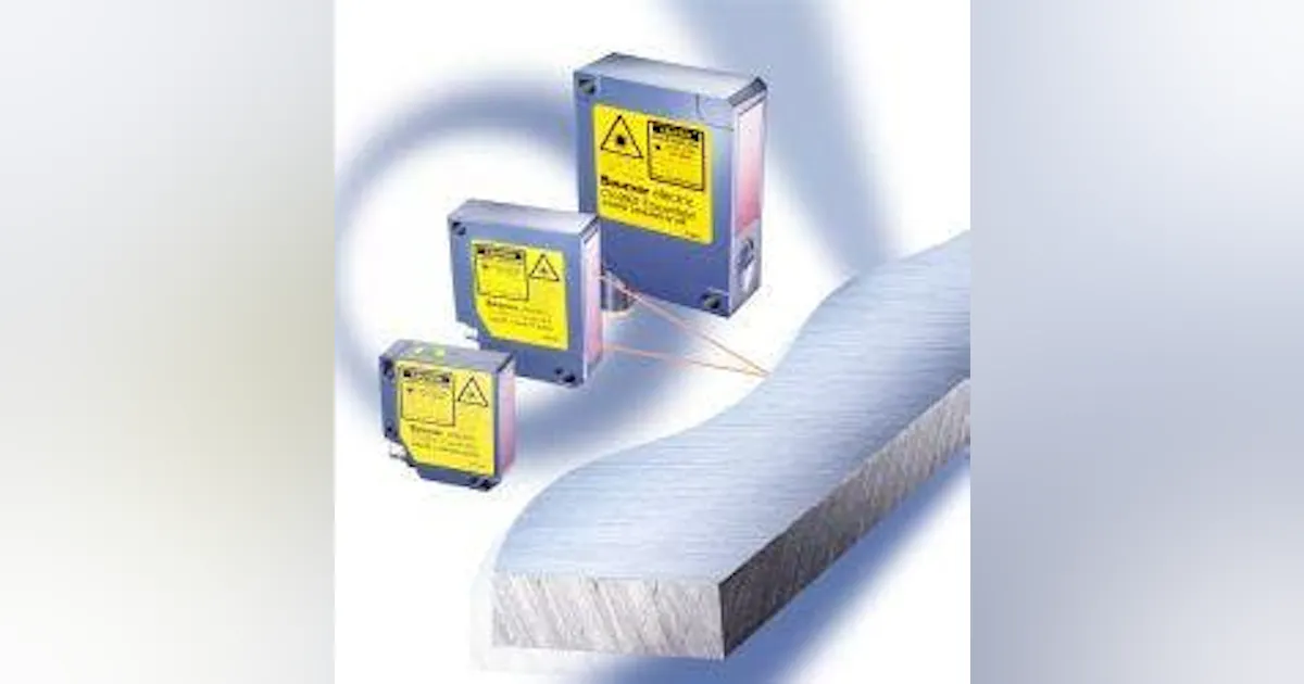 High Speed Miniature Laser Distance Sensor Delivers High-Resolution ...