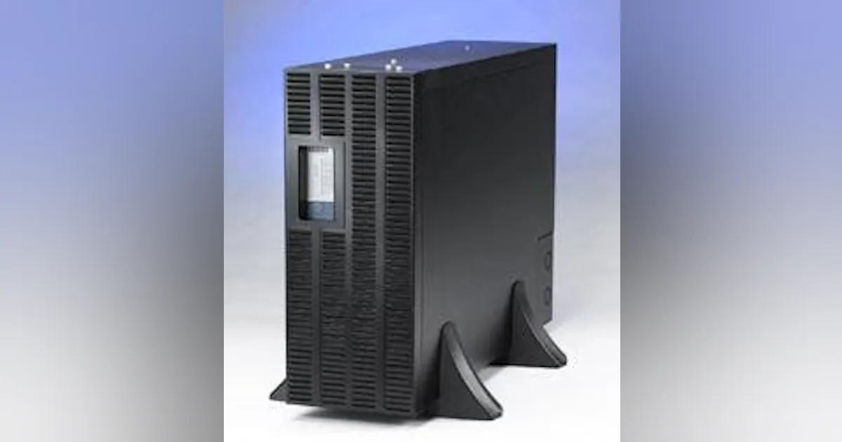 New Model Ups UPS Leverages Advanced Features to Ensure Maximum Uptime | New ...