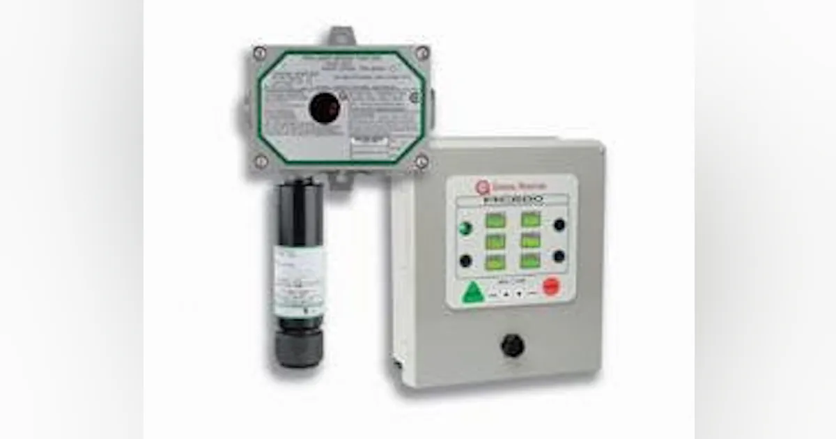 Toxic Gas Monitoring System Provides Protection in Hazardous ...